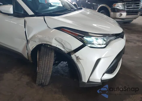 2021 Toyota C-Hr Le from USA, damaged, VIN NMTKHMBX2MR120886